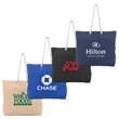 EcoRope Recycled Tote | https://www.bestnamebadges.com