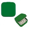 Mini Square Mint Tin | https://www.bestnamebadges.com