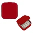 Mini Square Mint Tin | https://www.bestnamebadges.com