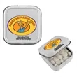 Mini Square Mint Tin | https://www.bestnamebadges.com
