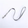 Silkscreen Polyester Lanyard Lobster Claw | https://www.bestnamebadges.com