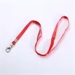 Silkscreen Polyester Lanyard Lobster Claw | https://www.bestnamebadges.com