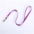 Silkscreen Polyester Lanyard Lobster Claw | https://www.bestnamebadges.com