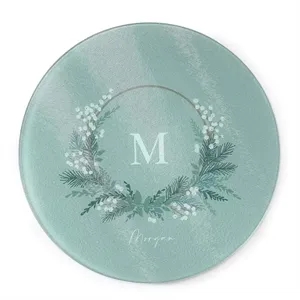 Holiday Monogram Cutting Board