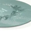 Holiday Monogram Cutting Board | https://www.bestnamebadges.com