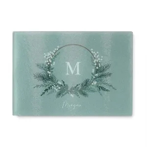 Holiday Monogram Cutting Board