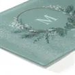 Holiday Monogram Cutting Board | https://www.bestnamebadges.com