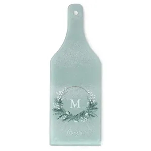 Holiday Monogram Cutting Board