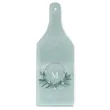 Holiday Monogram Cutting Board | https://www.bestnamebadges.com