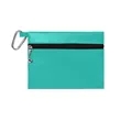 PU Leather Golf Tee Bag With Carabiner | https://www.bestnamebadges.com