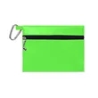 PU Leather Golf Tee Bag With Carabiner | https://www.bestnamebadges.com