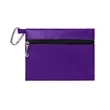 PU Leather Golf Tee Bag With Carabiner | https://www.bestnamebadges.com