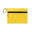 PU Leather Golf Tee Bag With Carabiner | https://www.bestnamebadges.com