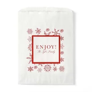 Personalized Snow Treat Bag