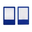3X PVC Pocket Magnifying Sheet Bookmark | https://www.bestnamebadges.com