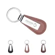 PU Drop Shaped Keychain | https://www.bestnamebadges.com