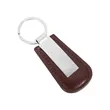 PU Drop Shaped Keychain | https://www.bestnamebadges.com