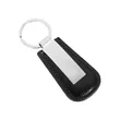 PU Drop Shaped Keychain | https://www.bestnamebadges.com