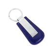 PU Drop Shaped Keychain | https://www.bestnamebadges.com