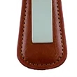 PU Drop Shaped Keychain | https://www.bestnamebadges.com