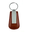 PU Drop Shaped Keychain | https://www.bestnamebadges.com