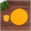 Folding Flying Fan w/Pouch | https://www.bestnamebadges.com