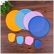 Folding Flying Fan w/Pouch | https://www.bestnamebadges.com