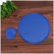 Folding Flying Fan w/Pouch | https://www.bestnamebadges.com