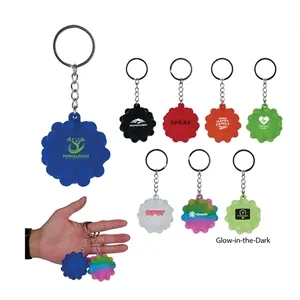 Lala Push Pop Ball Keyring