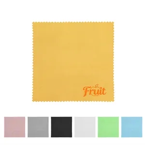 Premium Microfiber Glasses Cleaning Cloth 6"x6"