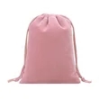 4"x6" Mini Velvet Drawstring Bag Jewelry Gift Pouch | https://www.bestnamebadges.com