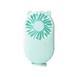 Portable Mini Cute Rechargeable Handheld Fan W/ Phone Stand | https://www.bestnamebadges.com