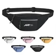 Polyester Travel Fanny Pack W/ Adjustable Strap | https://www.bestnamebadges.com