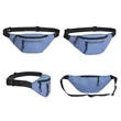 Polyester Travel Fanny Pack W/ Adjustable Strap | https://www.bestnamebadges.com