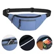 Polyester Travel Fanny Pack W/ Adjustable Strap | https://www.bestnamebadges.com