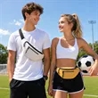 Polyester Travel Fanny Pack W/ Adjustable Strap | https://www.bestnamebadges.com