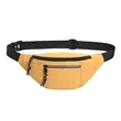 Polyester Travel Fanny Pack W/ Adjustable Strap | https://www.bestnamebadges.com