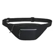 Polyester Travel Fanny Pack W/ Adjustable Strap | https://www.bestnamebadges.com