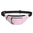 Polyester Travel Fanny Pack W/ Adjustable Strap | https://www.bestnamebadges.com