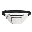 Polyester Travel Fanny Pack W/ Adjustable Strap | https://www.bestnamebadges.com