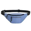 Polyester Travel Fanny Pack W/ Adjustable Strap | https://www.bestnamebadges.com