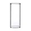 13Oz Tall Square Glass Cup | https://www.bestnamebadges.com