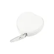 60" Heart PU Leather Retractable Soft Tape Measure | https://www.bestnamebadges.com