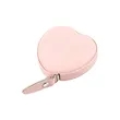 60" Heart PU Leather Retractable Soft Tape Measure | https://www.bestnamebadges.com