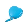 60" Heart PU Leather Retractable Soft Tape Measure | https://www.bestnamebadges.com