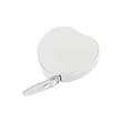 60" Heart PU Leather Retractable Soft Tape Measure | https://www.bestnamebadges.com