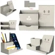 Multifunctional Wireless Charging Desktop Organizer | https://www.bestnamebadges.com
