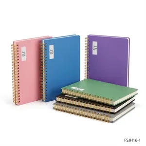 Custom Spiral Planner Notebook