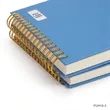Custom Spiral Planner Notebook | https://www.bestnamebadges.com