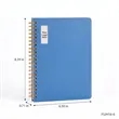 Custom Spiral Planner Notebook | https://www.bestnamebadges.com